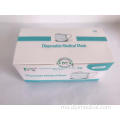 Masker Wajah Non Woven 3Ply Surgical dengan CE